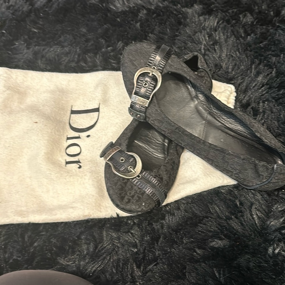 DIOR flats. Circa 2005